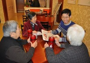 外灘街道失能老人日間照料試點項目 外灘街道失能老人日間照料試點項目