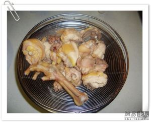 十分香栗子炆雞