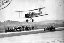 1931年8C-2300與飛機競速