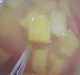 木薯葡萄水果羹 木薯葡萄水果羹