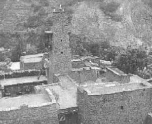 圖三　羌寨建築