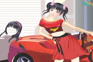 鎮上的女孩 鎮上的女孩