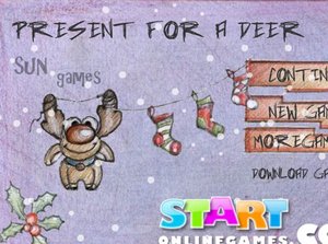 麋鹿的禮物遊戲 麋鹿的禮物遊戲