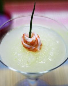 蝦仁冬茸羹 蝦仁冬茸羹