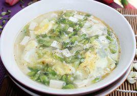 槐花豆腐 槐花豆腐