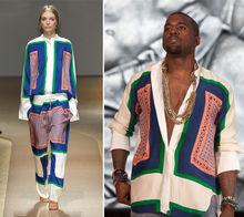 坎耶·韋斯特女裝男穿