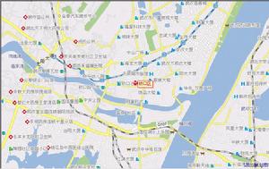 漢水橋街道電子圖
