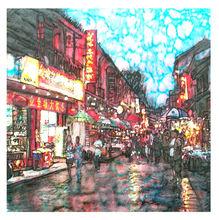 夜市 陳璽光 68x68cm