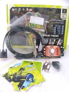 影馳7600GSHD版 影馳7600GSHD版