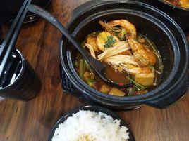 燒汁蝦米飯 燒汁蝦米飯