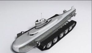 探路者號潛艇 探路者號潛艇