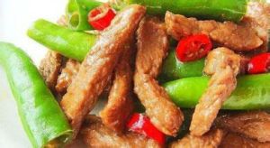 杭椒洋蔥牛肉 杭椒洋蔥牛肉