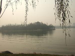 （圖）曲江霧景