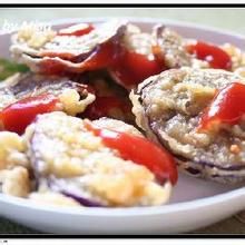 蕃茄醬茄夾 蕃茄醬茄夾