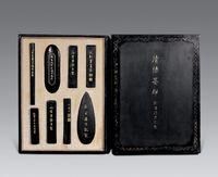 明代潘方凱制套墨 明代潘方凱制套墨