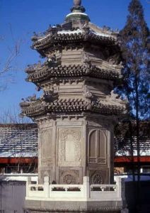 古佛舍利塔 古佛舍利塔