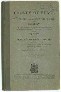 凡爾賽條約首頁