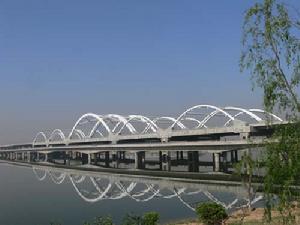 灞河特大橋 灞河特大橋