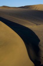 敦煌鳴沙山景觀