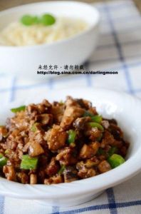 香菇牛肉醬 香菇牛肉醬