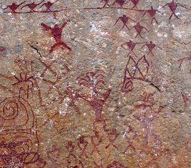 滄源岩畫 滄源岩畫