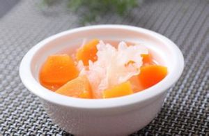 冰糖木瓜燉銀耳羹 冰糖木瓜燉銀耳羹