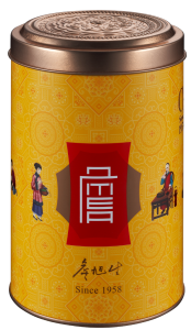 詹旭生單叢茶包裝展示