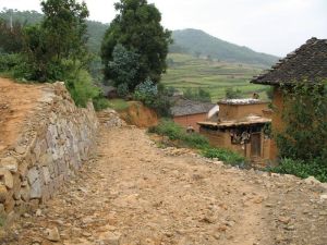 上土官壩村 上土官壩村