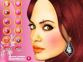 安吉麗娜·朱莉化妝 安吉麗娜·朱莉化妝