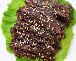 芝麻牛肉干 芝麻牛肉干