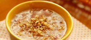 雞蛋雪耳核桃枝梢煎