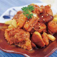 香蒜燜雞肉 香蒜燜雞肉