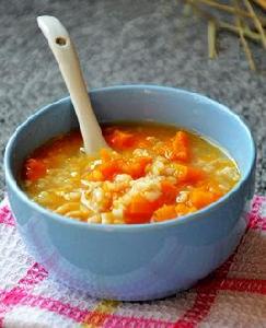 燕麥南瓜粥 燕麥南瓜粥