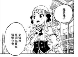 托卡[漫畫《妖精的尾巴：百年任務》角色]