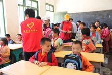 志願者情暖深鎮鎮仙人垌國小