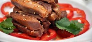 黃燜鹿筋 黃燜鹿筋