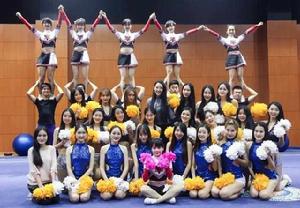 浙江大學啦啦操隊 浙江大學啦啦操隊