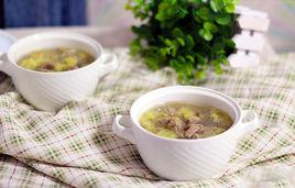 羊肉白菜冬粉湯 羊肉白菜冬粉湯