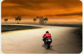 簡易3D機車賽 簡易3D機車賽