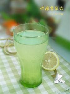 檸檬雪梨飲 檸檬雪梨飲