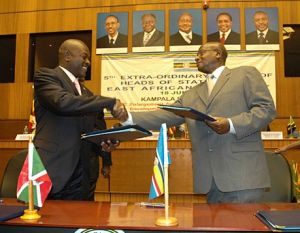 東非共同體 東非共同體
