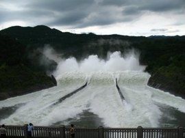 升鍾水庫 升鍾水庫