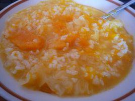 銀耳南瓜粥 銀耳南瓜粥