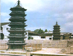 南翔雙塔 南翔雙塔