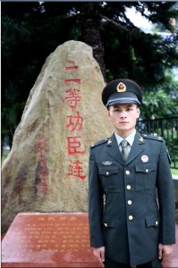 《男兵女連長》劇照