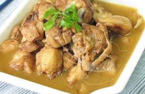 啤酒香辣麻油雞 啤酒香辣麻油雞