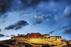 西藏明信片 西藏明信片