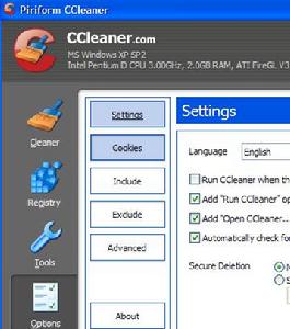 （圖）CCleaner