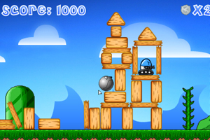 紙團打機器人惡搞版 紙團打機器人惡搞版