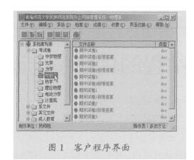 檔案在資料庫中的表示